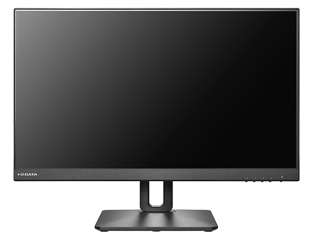 LCD-D241SD-F（ブラック）　正面