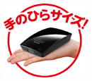 手のひらサイズ!