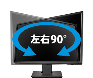 スイベル角